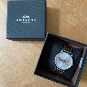Authentic Coach Watch